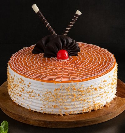 Butterscotch Flavorsome Cake